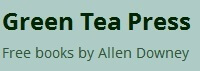 Green Tea Press