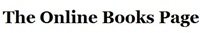 The Online Books Page