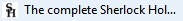 Sherlock Holmes.es 