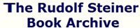 The Rudolf Steiner Book Archive