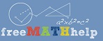 freeMATHhelp
