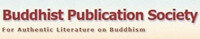 Buddhist Publication Society