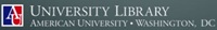 The American University Library Washington