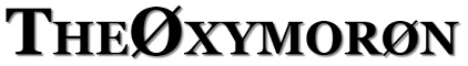 THE OXYMORON
