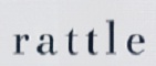 rattle

