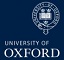 UNIVERSITY OF OXFORD
