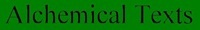Alchemical texts