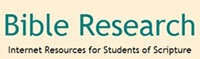 Bible Research