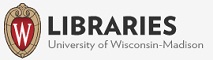 University Madison Libraries
