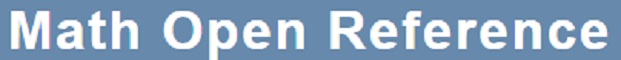Math Open Reference
