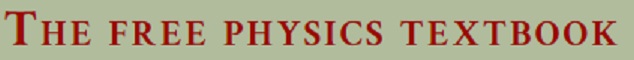 The free physics textbook
