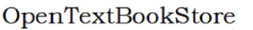 OpenTextBookStore
