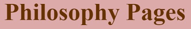 Philosophy Pages
